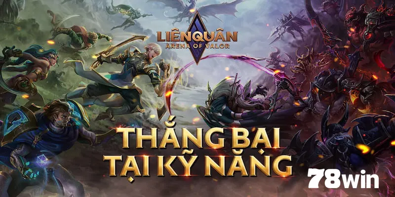 Một vài thông tin giới thiệu game liên quân mobile
